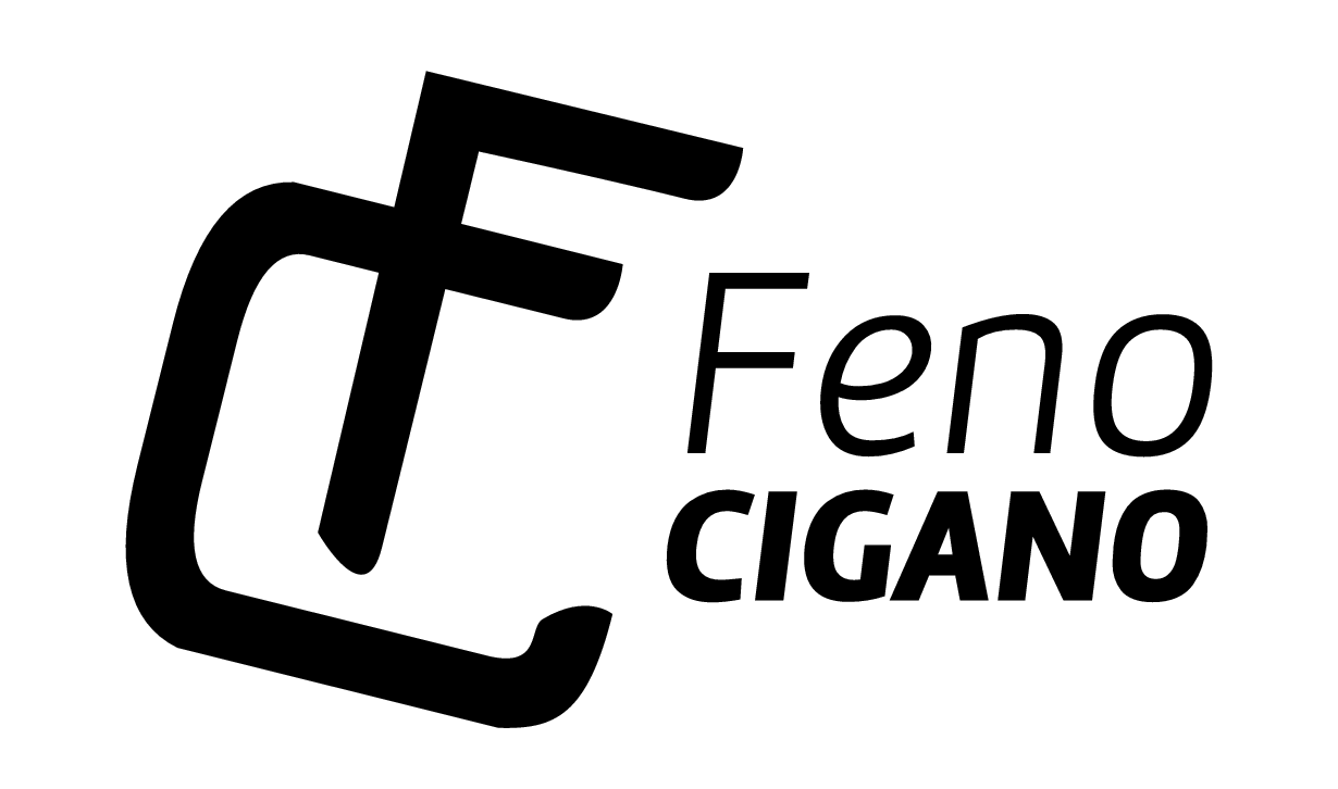 logo feno cigano horizontal preta